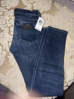 Citizens of Humanity Arielle Petite Slim Leg Jeans Blue Size 27